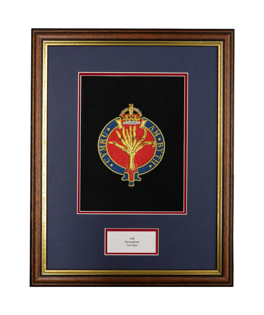 Welsh Guards Embroidery Frame